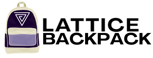 LATTICE BACKBACK logo